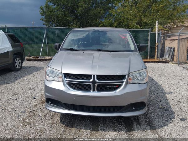 2016 DODGE GRAND CARAVAN AMERICAN VALUE PKG — I6