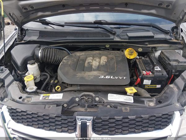 2016 DODGE GRAND CARAVAN AMERICAN VALUE PKG — I10