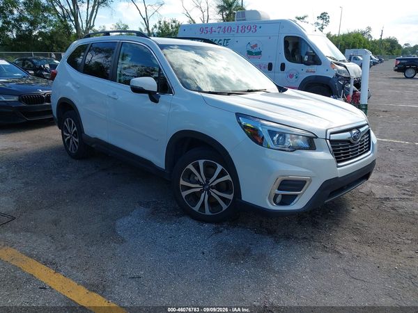 2019 SUBARU FORESTER LIMITED — I1