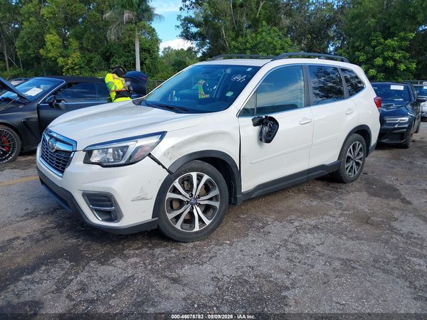 2019 SUBARU FORESTER — I2