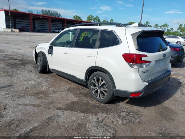 2019 SUBARU FORESTER LIMITED — I3