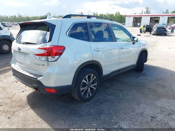 2019 SUBARU FORESTER LIMITED — I4