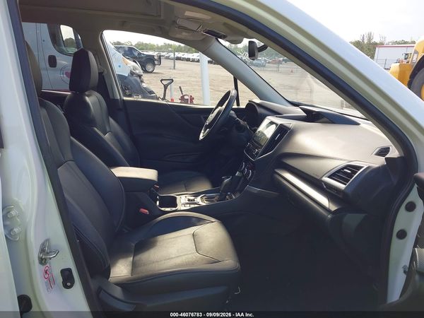 2019 SUBARU FORESTER LIMITED — I5