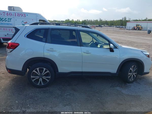 2019 SUBARU FORESTER LIMITED — I116