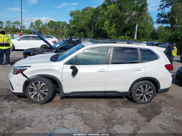 2019 SUBARU FORESTER LIMITED — I117