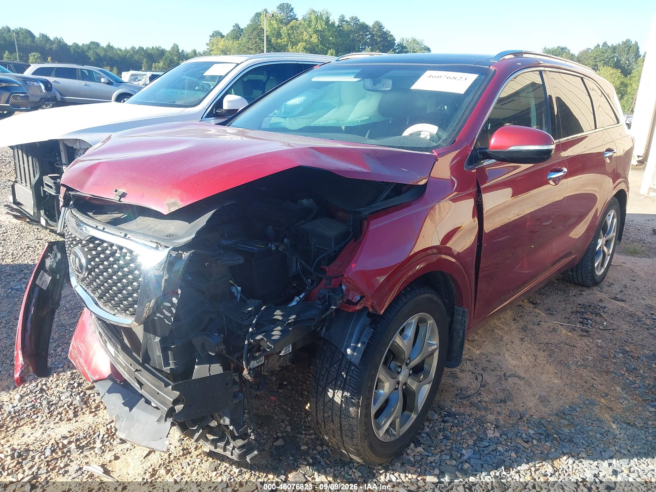 2016 KIA SORENTO 3.3L SX — I2