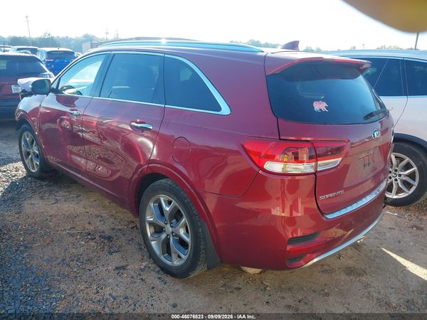 2016 KIA SORENTO 3.3L SX — I3
