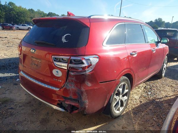 2016 KIA SORENTO 3.3L SX — I4