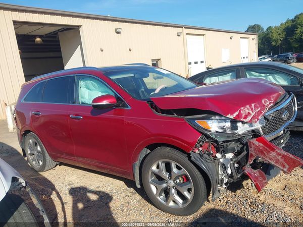 2016 KIA SORENTO 3.3L SX — I116