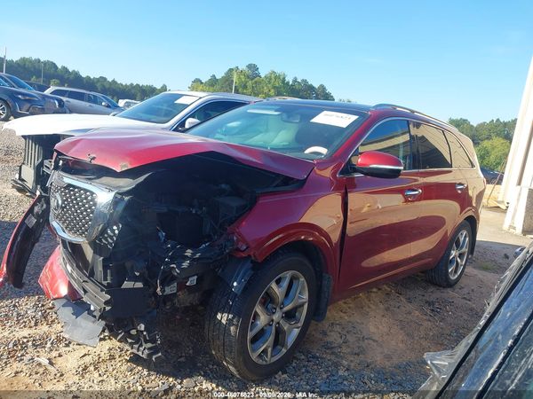 2016 KIA SORENTO 3.3L SX — I117