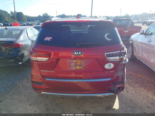 2016 KIA SORENTO 3.3L SX — I119