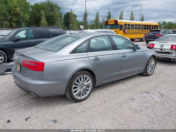 2014 AUDI A6 3.0 TDI PREMIUM PLUS — I4