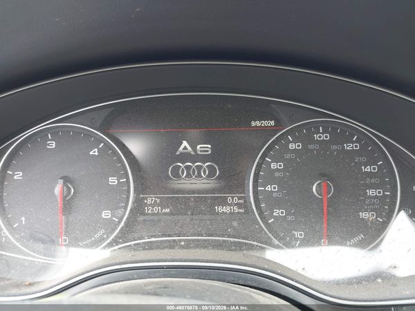 2014 AUDI A6 3.0 TDI PREMIUM PLUS — I7