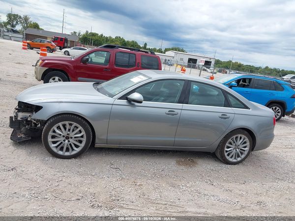 2014 AUDI A6 3.0 TDI PREMIUM PLUS — I117