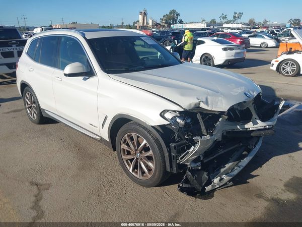 2018 BMW X3 XDRIVE30I — I1