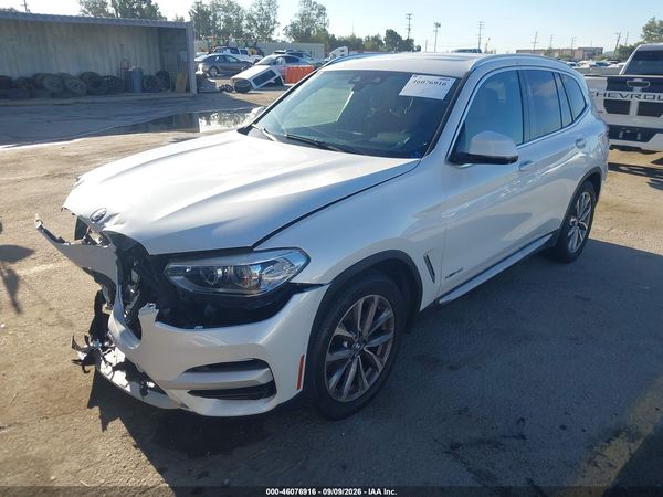 2018 BMW X3 XDRIVE30I — I2