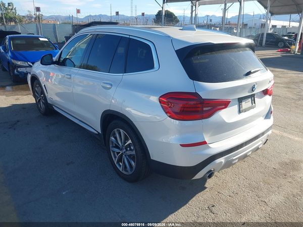 2018 BMW X3 XDRIVE30I — I3