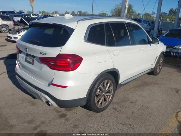 2018 BMW X3 — I4