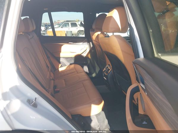 2018 BMW X3 XDRIVE30I — I8