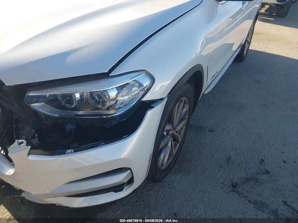 2018 BMW X3 XDRIVE30I — I86