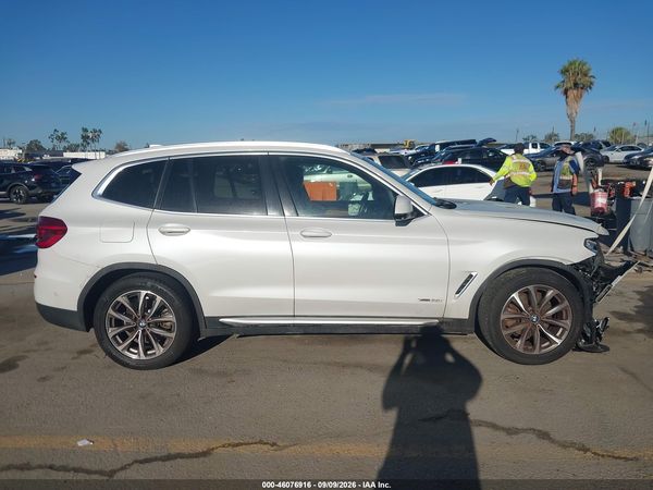 2018 BMW X3 XDRIVE30I — I116