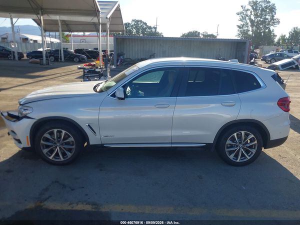 2018 BMW X3 XDRIVE30I — I117