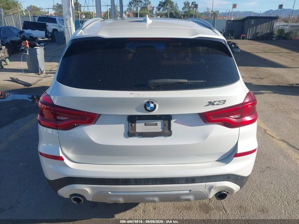 2018 BMW X3 XDRIVE30I — I119
