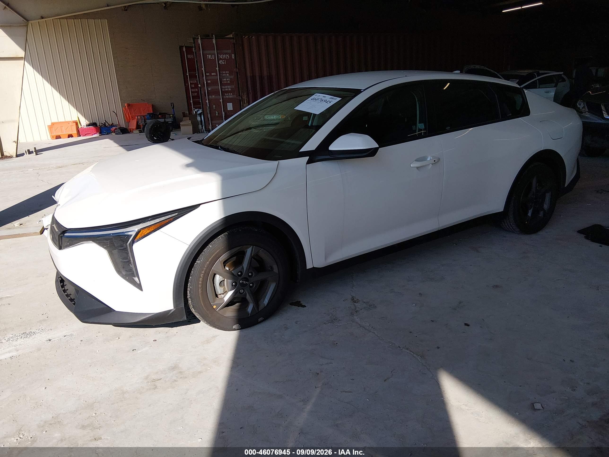 2025 KIA K4 LXS — I2