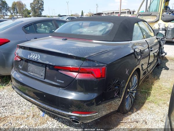 2019 AUDI A5 — I4