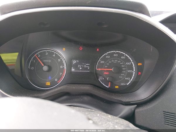 2019 SUBARU CROSSTREK 2.0I PREMIUM — I7