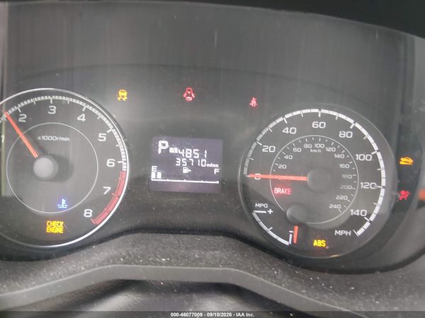 2019 SUBARU CROSSTREK 2.0I PREMIUM — I118
