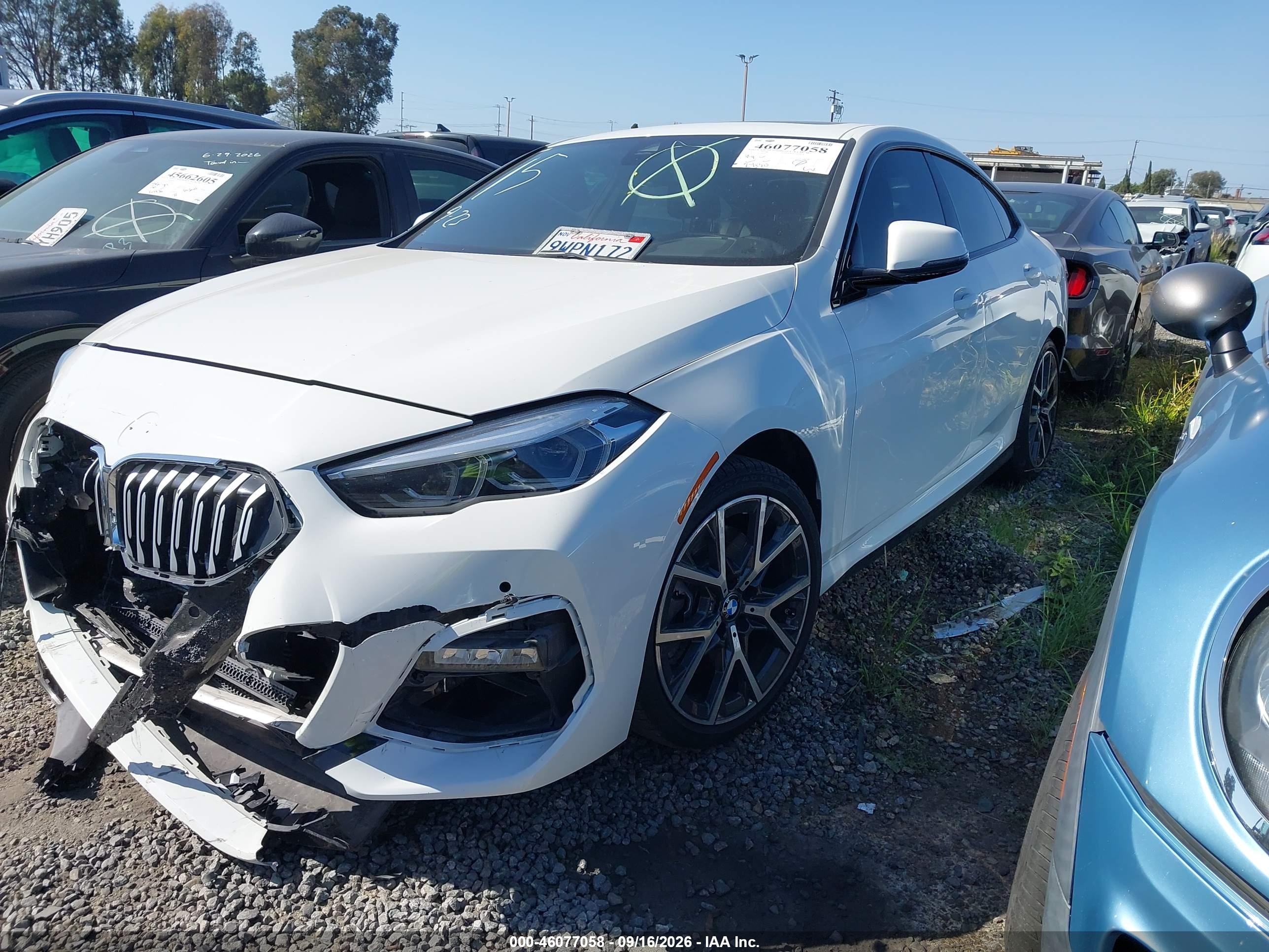 2024 BMW 228I GRAN COUPE XDRIVE — I2
