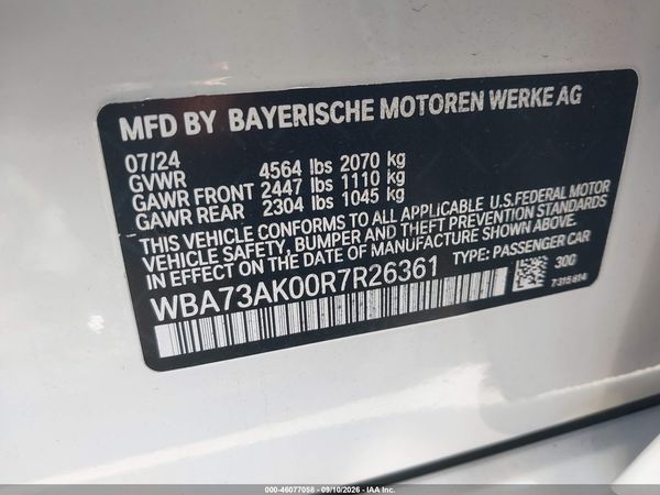 2024 BMW 228I GRAN COUPE XDRIVE — I9
