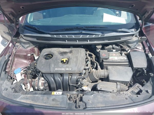 2018 KIA FORTE LX