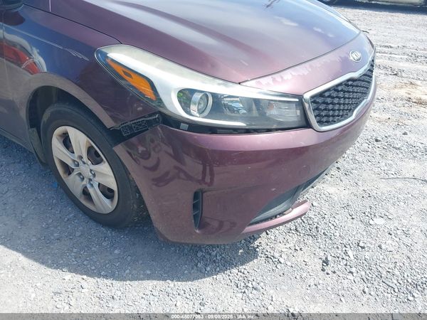 2018 KIA FORTE LX