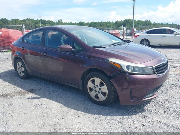 2018 KIA FORTE LX