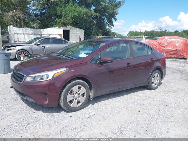 2018 KIA FORTE LX