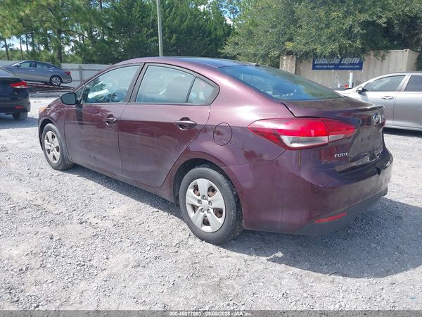 2018 KIA FORTE LX