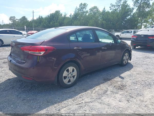 2018 KIA FORTE LX
