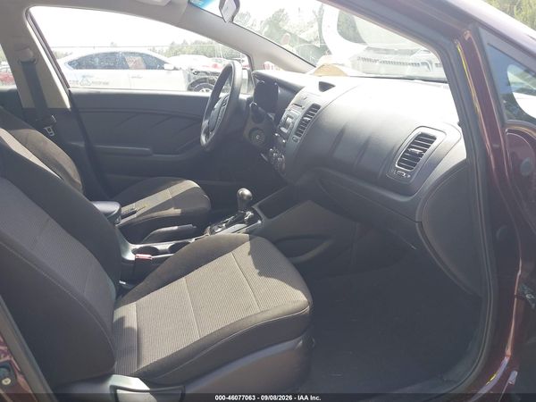 2018 KIA FORTE LX