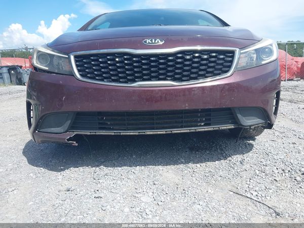 2018 KIA FORTE LX
