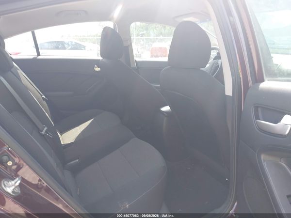 2018 KIA FORTE LX