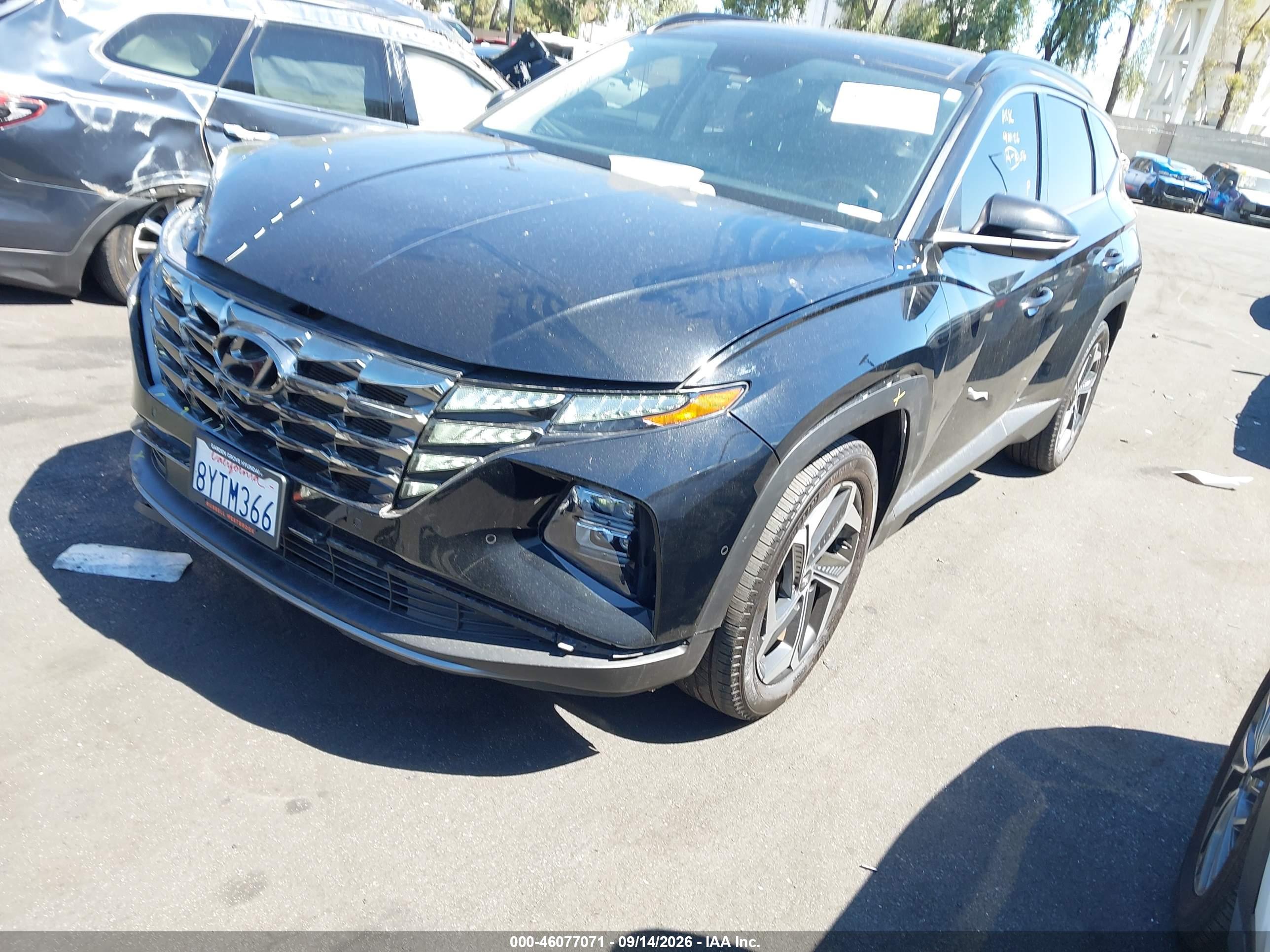2022 HYUNDAI TUCSON LIMITED — I2