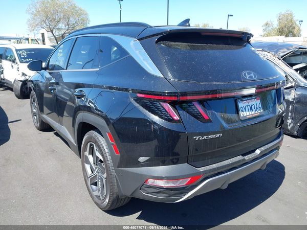 2022 HYUNDAI TUCSON LIMITED — I3