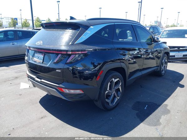 2022 HYUNDAI TUCSON LIMITED — I4