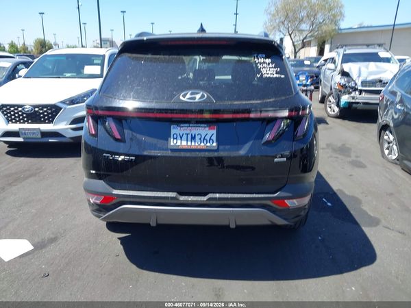 2022 HYUNDAI TUCSON LIMITED — I119