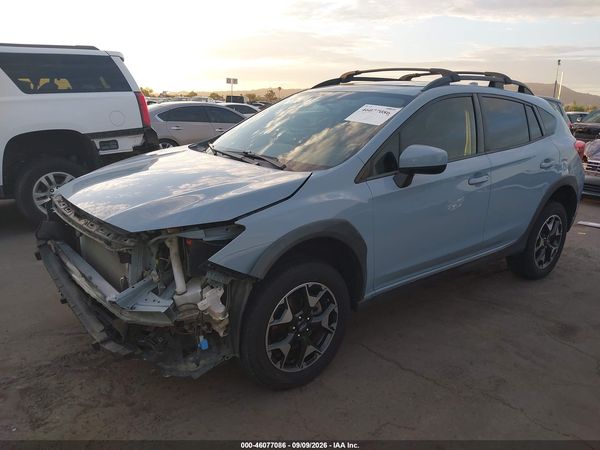 2020 SUBARU CROSSTREK — I2