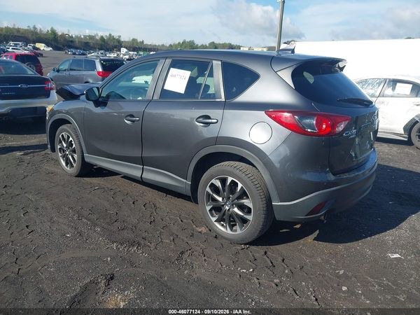 2016 MAZDA CX-5 GRAND TOURING — I3