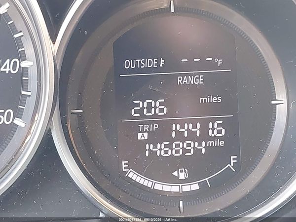 2016 MAZDA CX-5 GRAND TOURING — I118