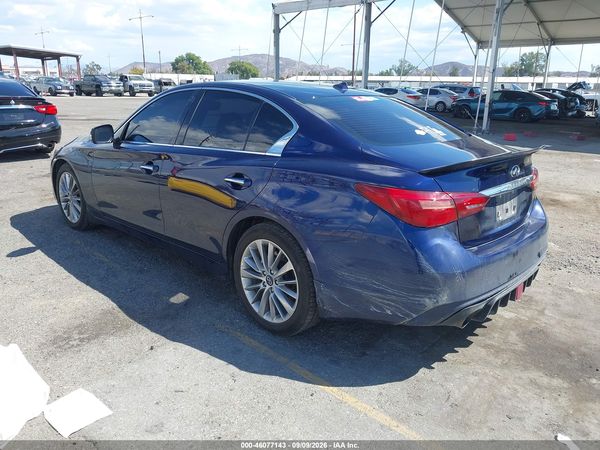 2023 INFINITI Q50 LUXE — I3